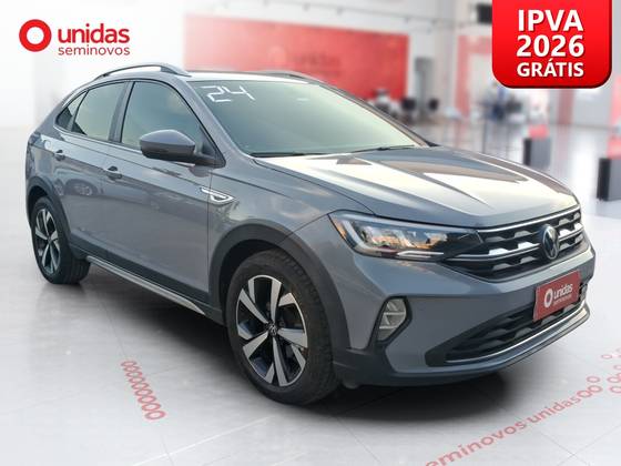 VOLKSWAGEN NIVUS 1.0 200 TSI TOTAL FLEX HIGHLINE AUTOMÁTICO